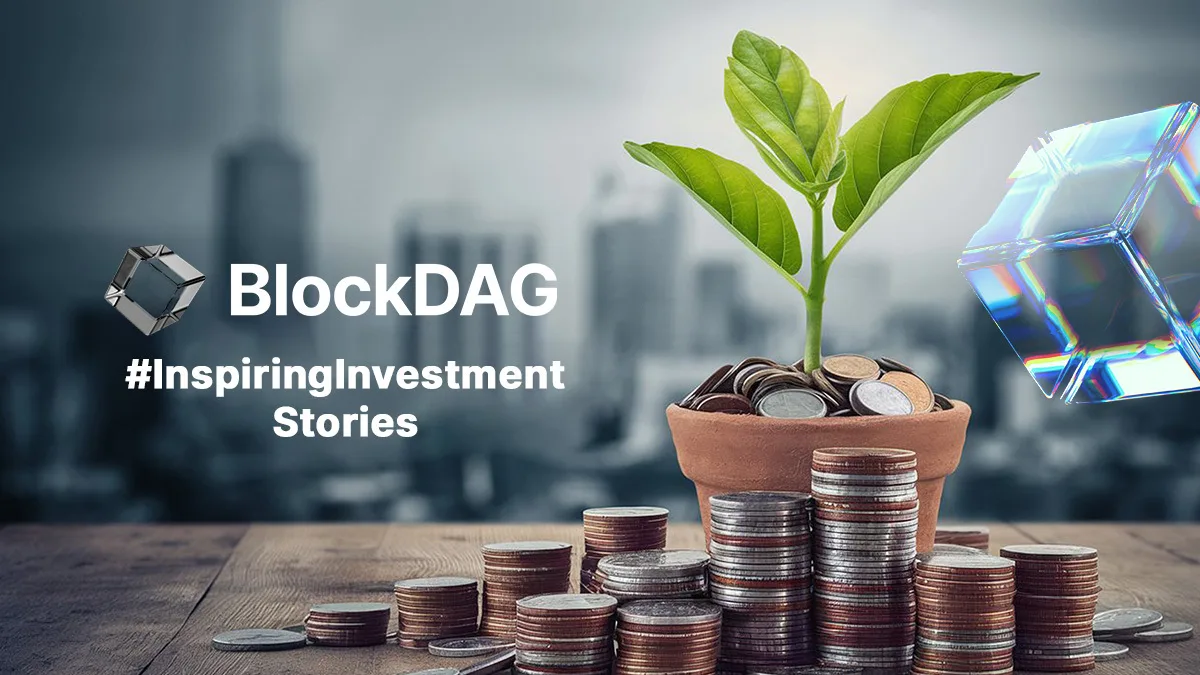 #InspiringInvestment Story Of The Week: The Ethereum Dream And The BlockDAG Dream Compared